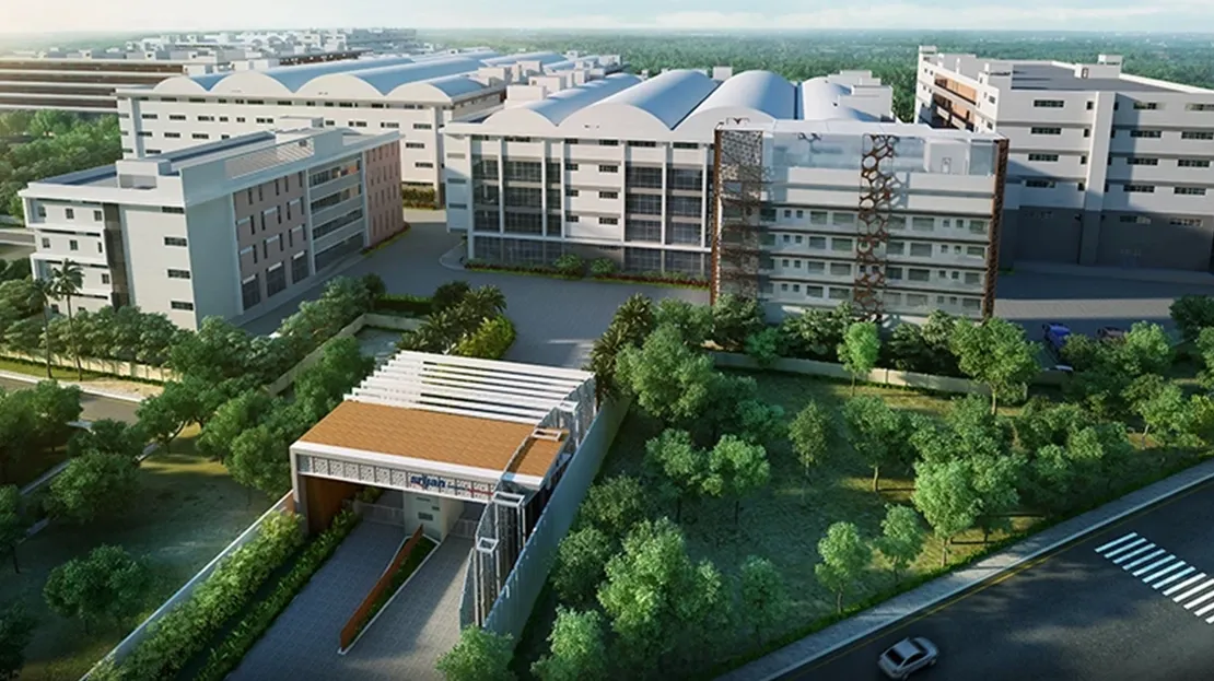 Srijan Industrial Logistic Park | Howrah