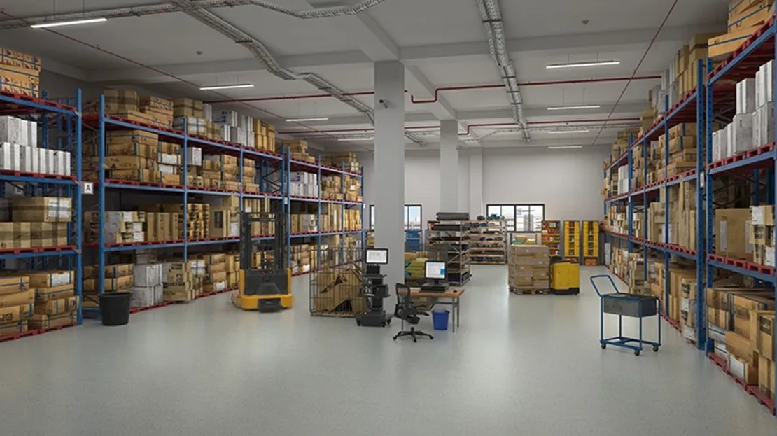 Srijan Industrial Logistic Park | BT Road - Image