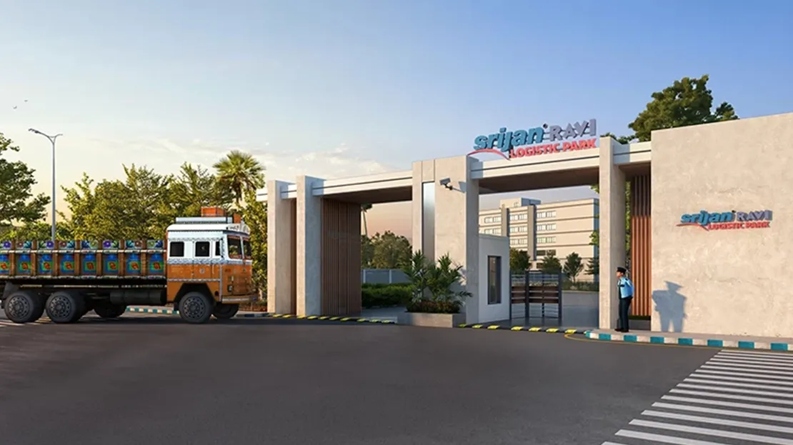 Srijan Ravi Logistic Hub | Maheshtala