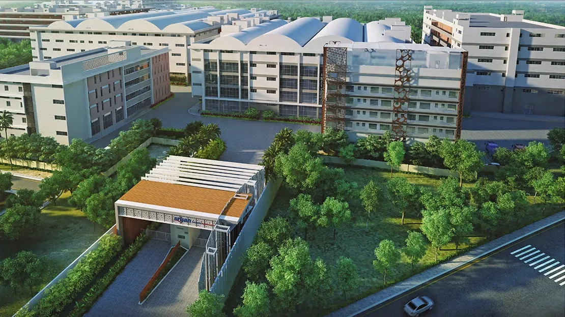 Srijan Industrial Logistic Park | Alampur | Phase II - Image