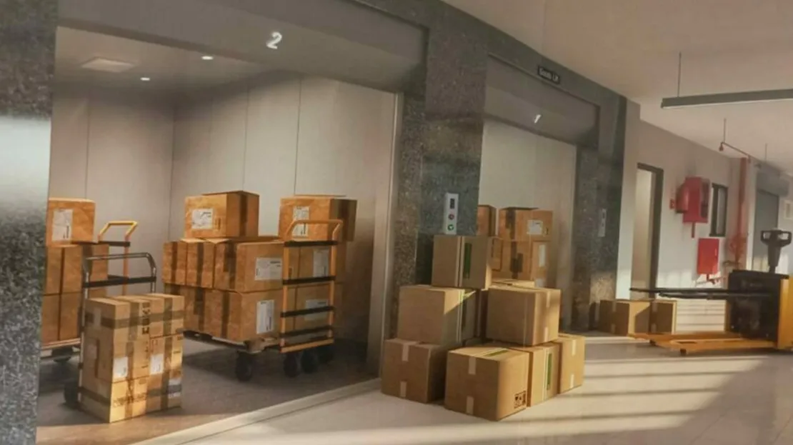 Srijan Ravi Auto Logistics Hub - Image