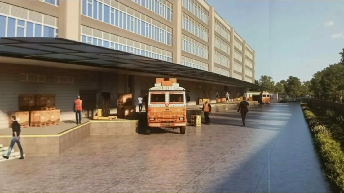 Srijan Ravi Auto Logistics Hub - Image