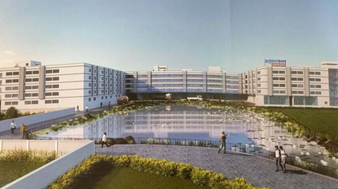 Srijan Ravi Auto Logistics Hub - Image