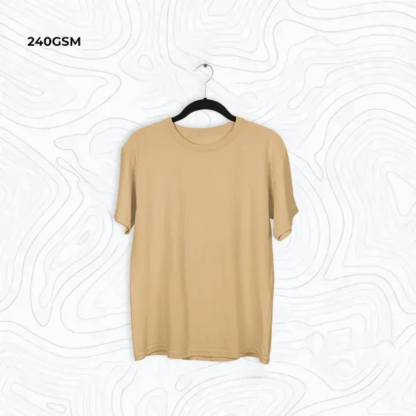 Oversized T-Shirts Live Photo in cro240beige