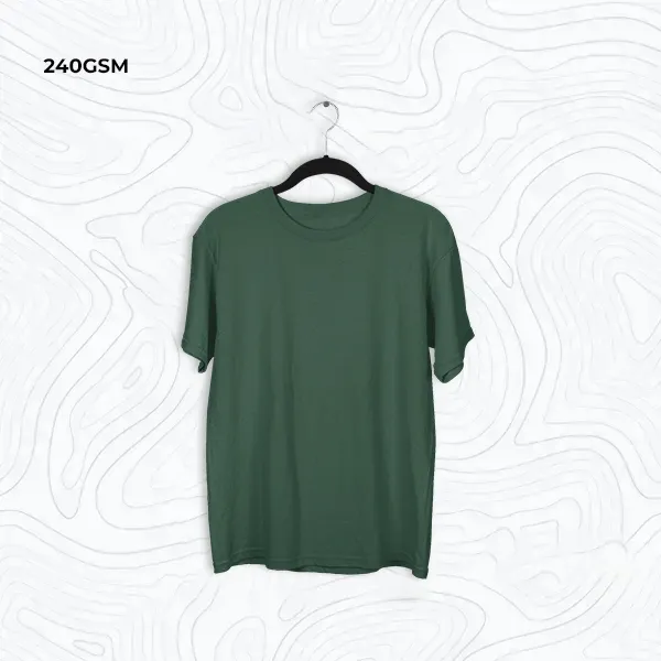 Oversized T-Shirts Live Photo in cro240tillgreen