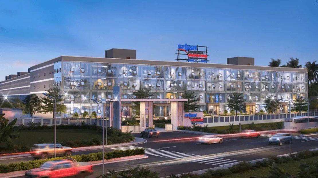 Srijan Industrial Logistic Park | BT Road