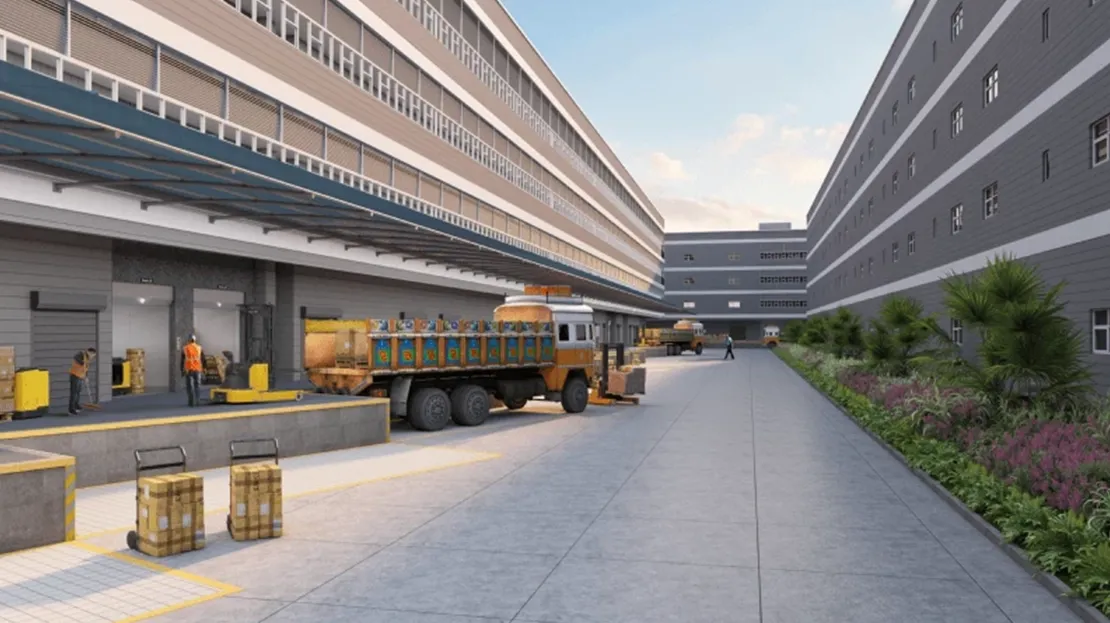Srijan Industrial Logistic Park | BT Road - Image
