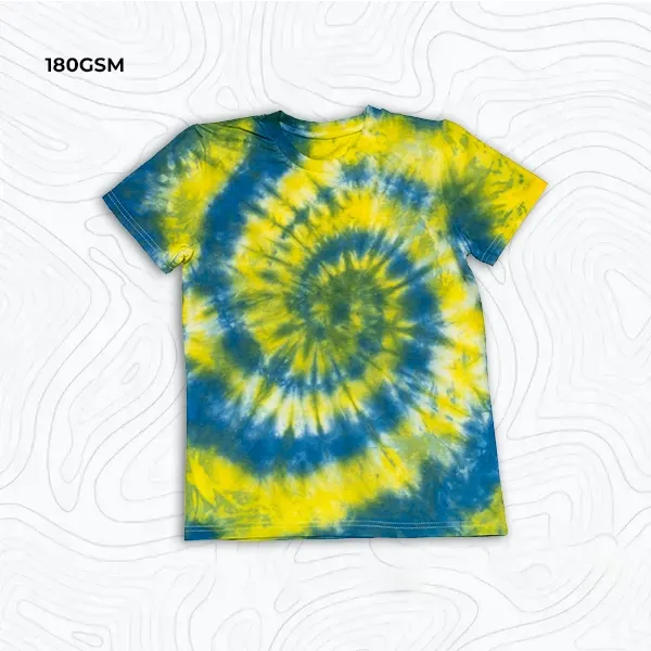 Tie & Dye T-shirts Live Photo in t&d 2