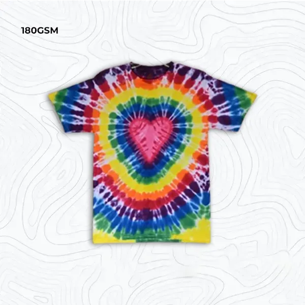 Tie & Dye T-shirts Live Photo in t&d 6