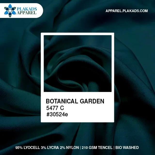 Tencel Fabric Live Photo in tencel fabric botanical garden